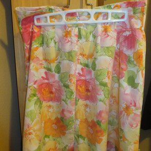 Floral Skirt